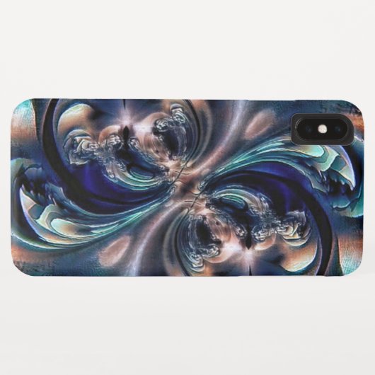 受胎 Case-Mate iPhoneケース (裏面(横))