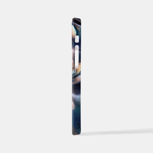 受胎 iPhoneケース (左側面)