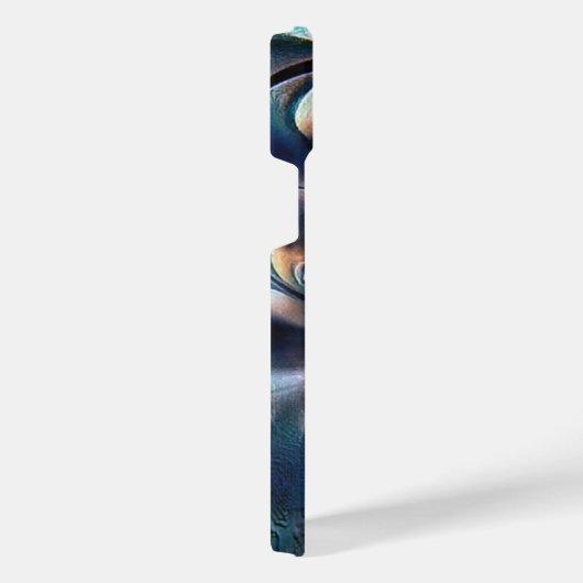 受胎 iPhoneケース (右側面)