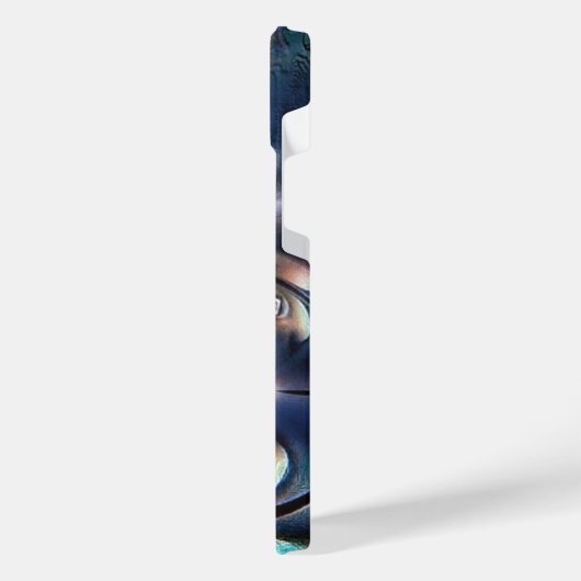 受胎 iPhoneケース (左側面)