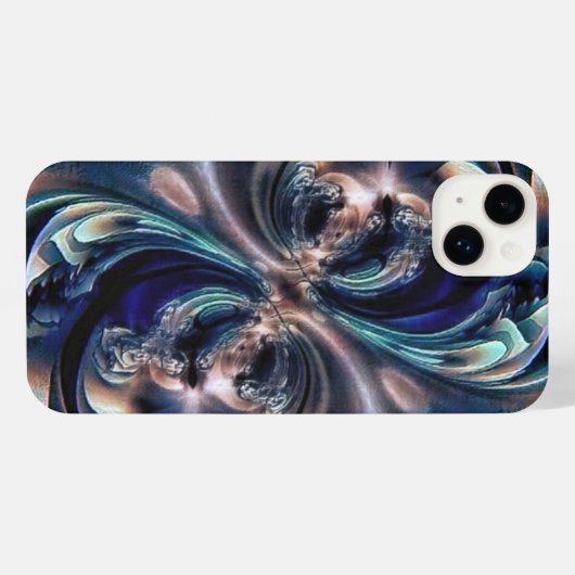 受胎 iPhoneケース (裏面横)