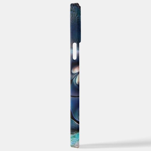 受胎 iPhoneケース (右側面)