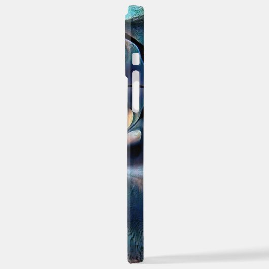 受胎 iPhoneケース (左側面)