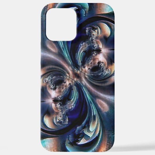 受胎 iPhoneケース (裏面)