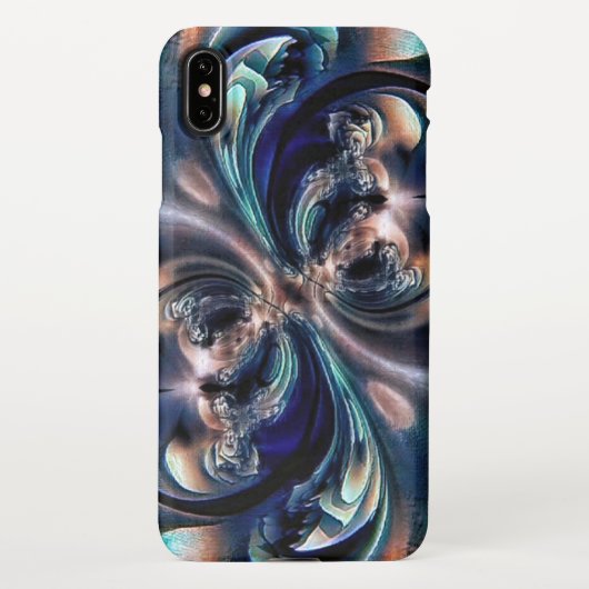 受胎 iPhoneケース (裏面)