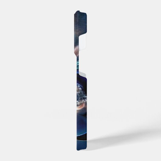 受胎 iPhoneケース (左側面)