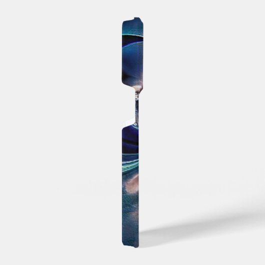 受胎 iPhoneケース (右側面)