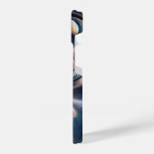 受胎 iPhoneケース (左側面)