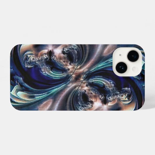 受胎 iPhoneケース (裏面横)