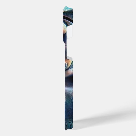 受胎 iPhoneケース (左側面)