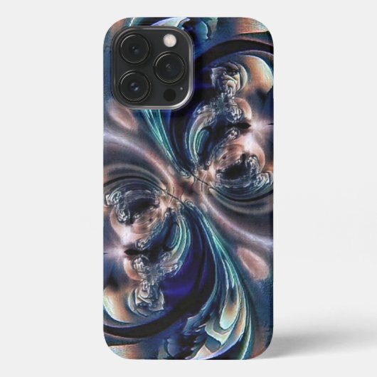 受胎 iPhoneケース (裏面)