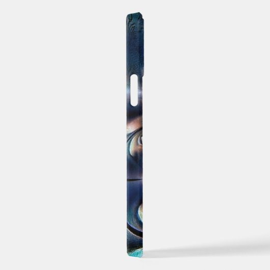 受胎 iPhoneケース (右側面)