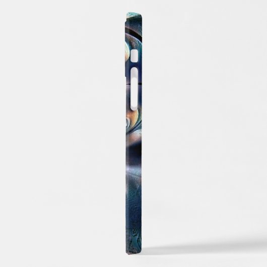 受胎 iPhoneケース (左側面)