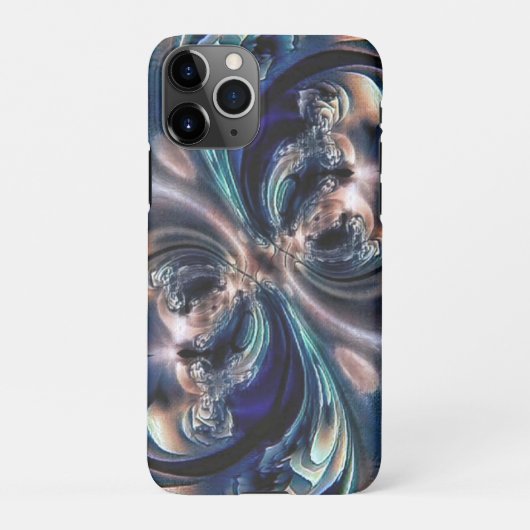 受胎 iPhoneケース (裏面)