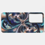 受胎 SAMSUNG GALAXYケース (左側面)