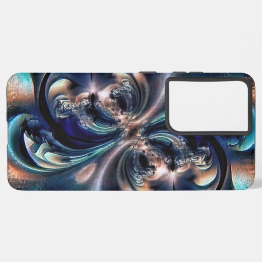 受胎 SAMSUNG GALAXYケース (左側面)