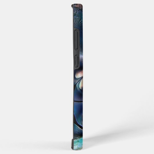 受胎 SAMSUNG GALAXYケース (右側面)