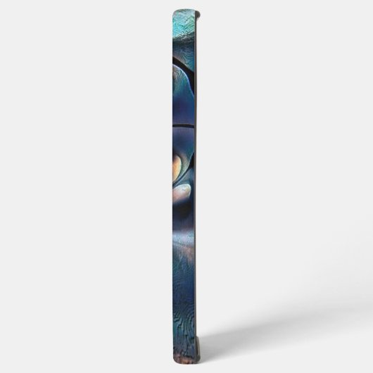 受胎 SAMSUNG GALAXYケース (左側面)