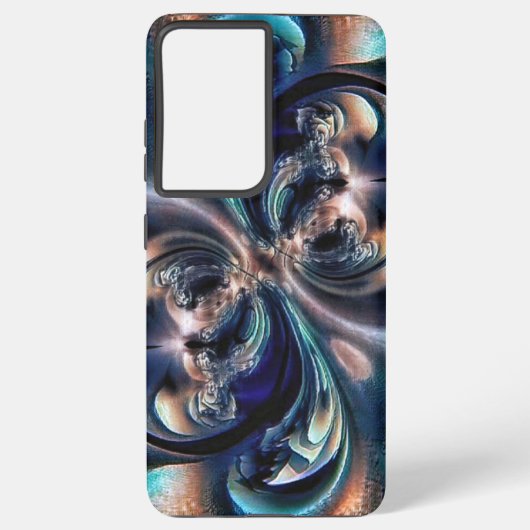 受胎 SAMSUNG GALAXYケース (裏面)