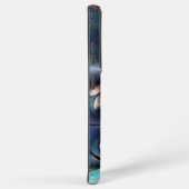 受胎 SAMSUNG GALAXYケース (右側面)