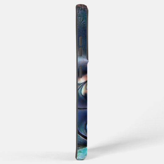 受胎 SAMSUNG GALAXYケース (右側面)