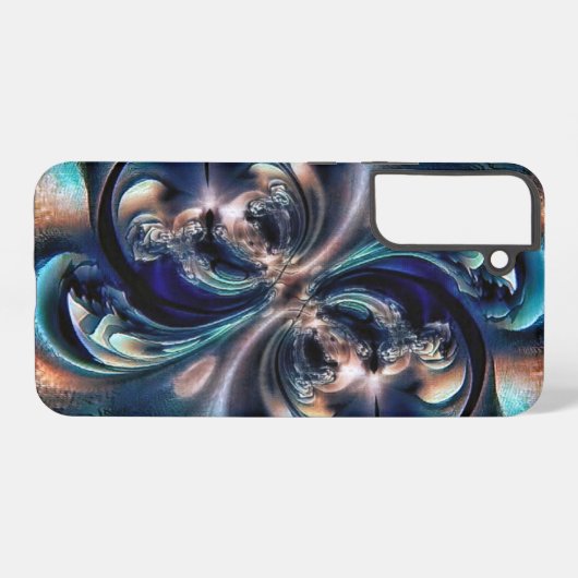 受胎 SAMSUNG GALAXYケース (裏面横)