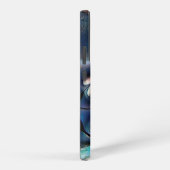 受胎 SAMSUNG GALAXYケース (右側面)