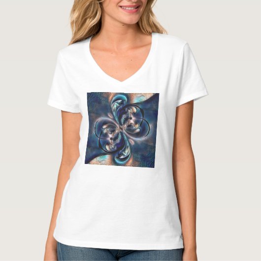 受胎 Tシャツ (正面)