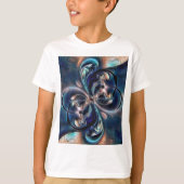 受胎 Tシャツ (正面)