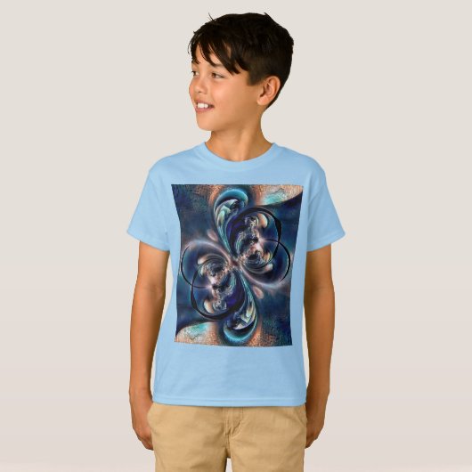 受胎 Tシャツ (正面フル)