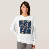 受胎 Tシャツ (正面フル)