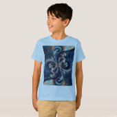 受胎 Tシャツ (正面フル)