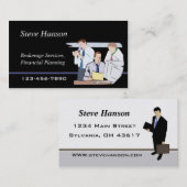 受託会社 名刺 (正面/裏面)