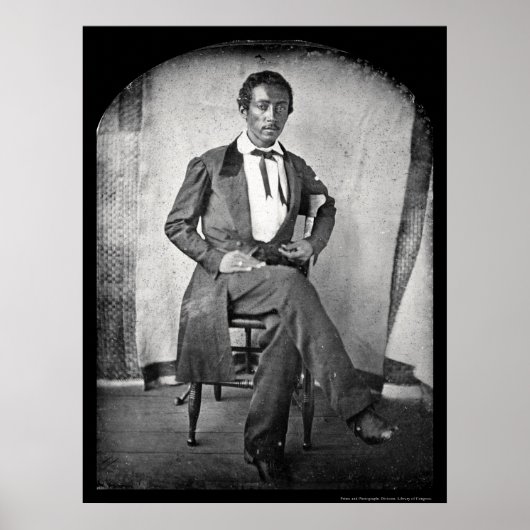 受託者R.マクギル・ダゲレオタイプ1846 ポスター (正面)