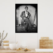 受託者R.マクギル・ダゲレオタイプ1846 ポスター (キッチン)