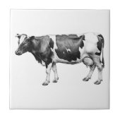 受賞乳牛 タイル (正面)
