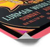 受賞歴のあるテクニカラーラールマン2023 ポスター (角)