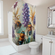 受賞歴のあるミツバチの芸術 | インクとウォッシュ