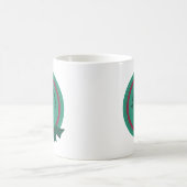 受賞歴のある友人マグカップ コーヒーマグカップ (中央)