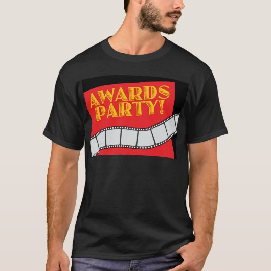 受賞歴パーティー Tシャツ (正面)