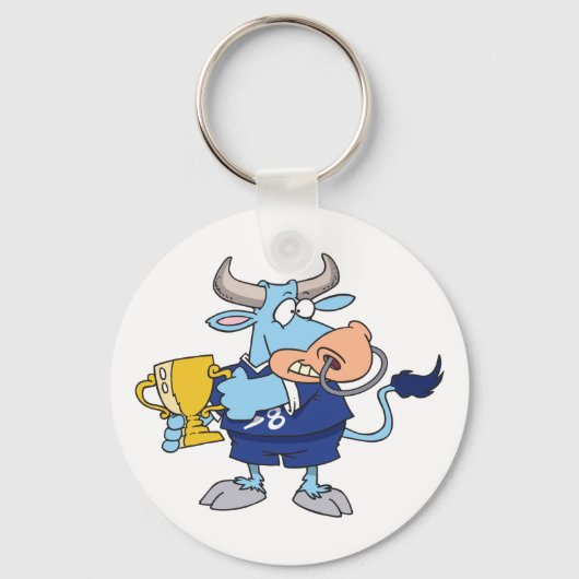 受賞牛 キーホルダー (裏面)