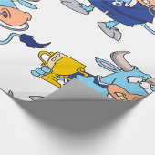 受賞牛 ラッピングペーパー