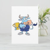 受賞牛 招待状 (スタンド正面)