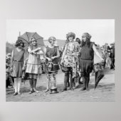 受賞者のグループ： 1922 ポスター (正面)