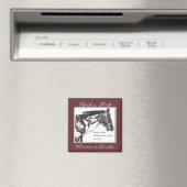 受賞者のサークル俳句アートマグネット マグネット (インサイチュ (食洗機))