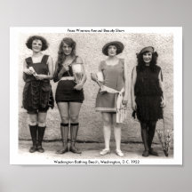 受賞者の年間美しいショーWashington 1922