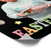 受賞者イースターディナーのトランプ大統領ハッピー ポスター (角)