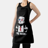 受賞者トランプ我々は就任式の日47日に勝利 エプロン (インサイチュ)