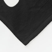 受賞者衣服パープルチームスポーツデイゲームスピリット我々 フリースブランケット (角)