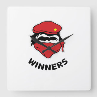 受賞者 スクエア壁時計